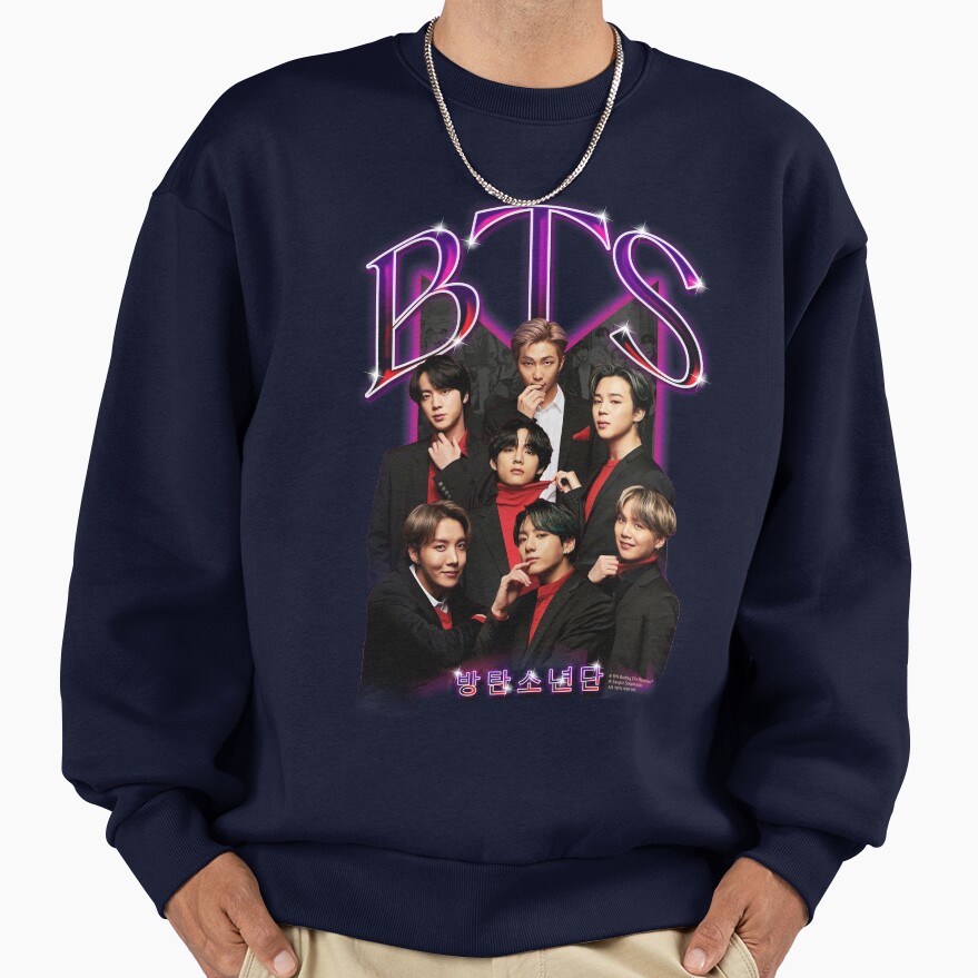 Bts Sweatshirt - Image 5