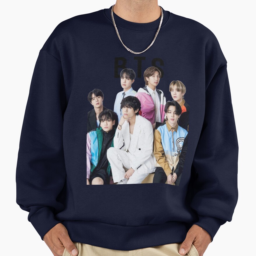 Bts Fan Bts Vogue Sweatshirt - Image 5