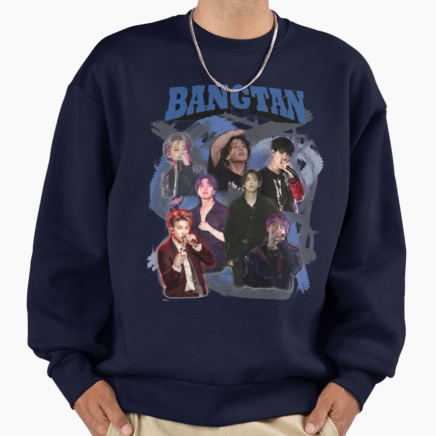 Bangtan Sweatshirt - Image 5