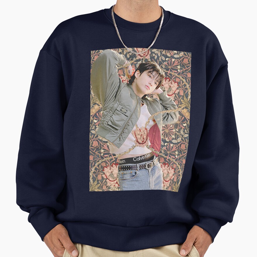 Honeysuckle Jungkook Sweatshirt - Image 5