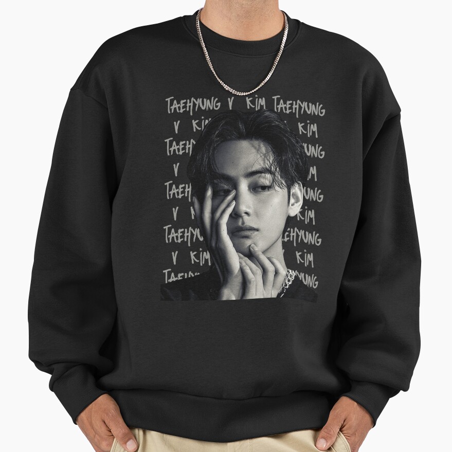 V Kim Taehyung Layover Bts Sweatshirt