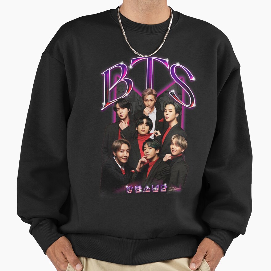 Bts Sweatshirt