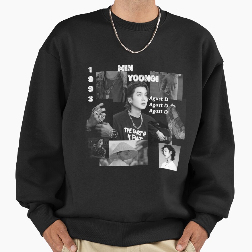 Yoongi Dark Sweatshirt