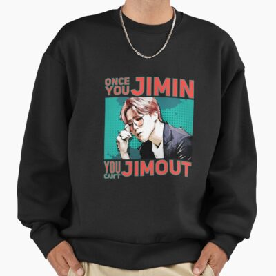 Alternative view of Once You Jimin You Can T Jimout Sweatshirt