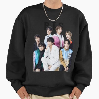 Alternative view of Bts Fan Bts Vogue Sweatshirt