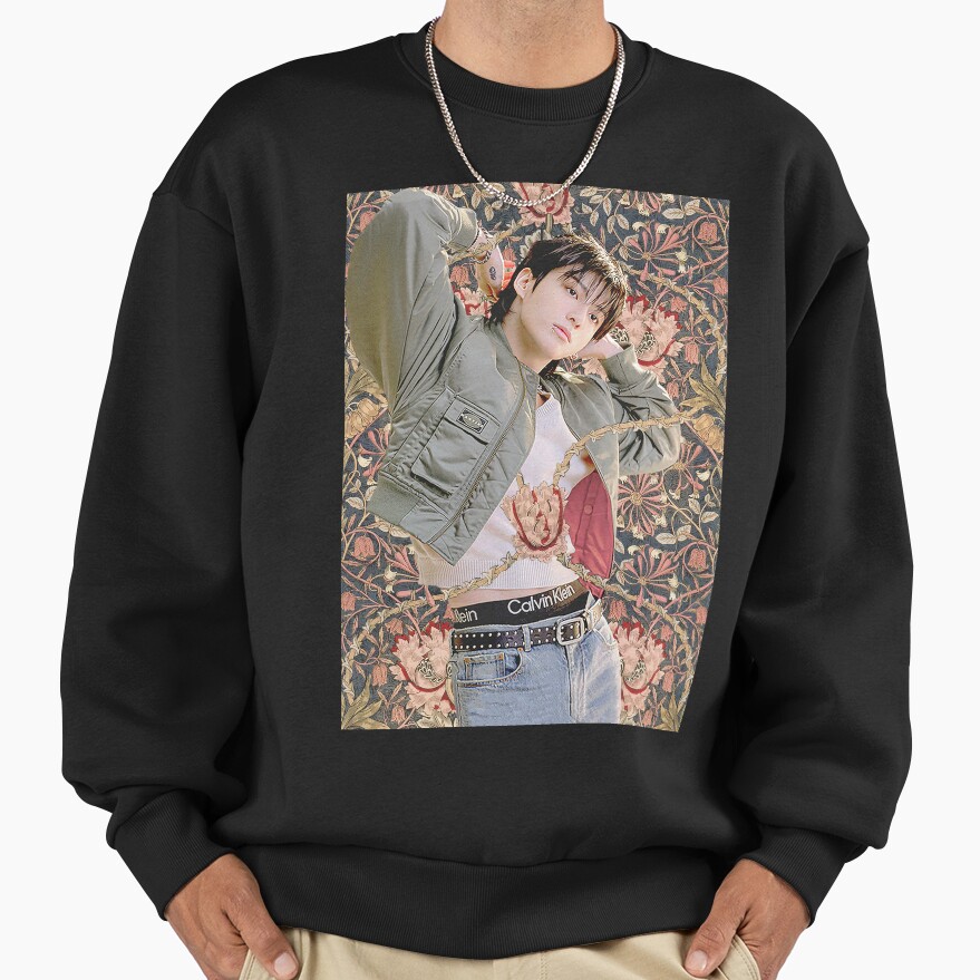 Honeysuckle Jungkook Sweatshirt - Image 2