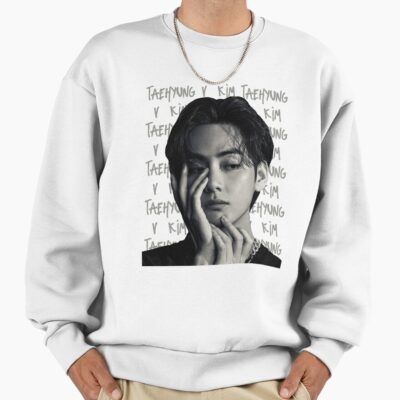 Alternative view of V Kim Taehyung Layover Bts Sweatshirt