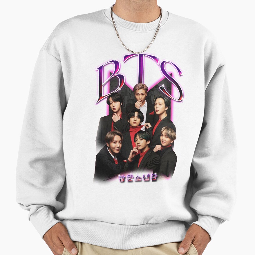 Bts Sweatshirt - Image 2
