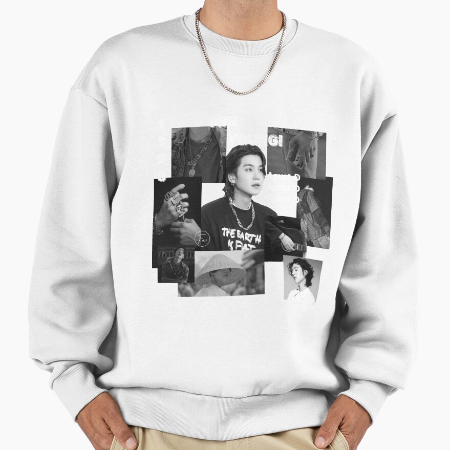 Yoongi Dark Sweatshirt - Image 2