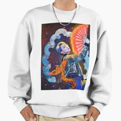 Alternative view of Jimin Golden Pheonix Sweatshirt