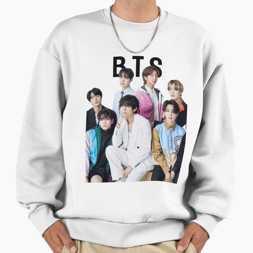 Bts Fan Bts Vogue Sweatshirt
