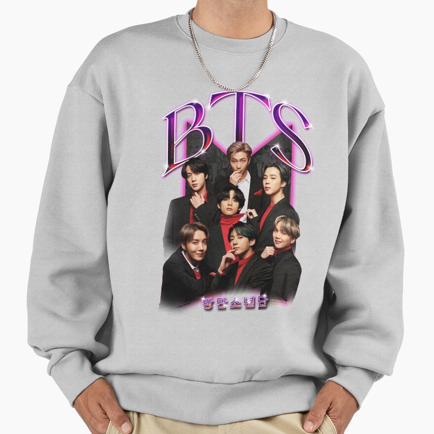 Bts Sweatshirt - Image 4