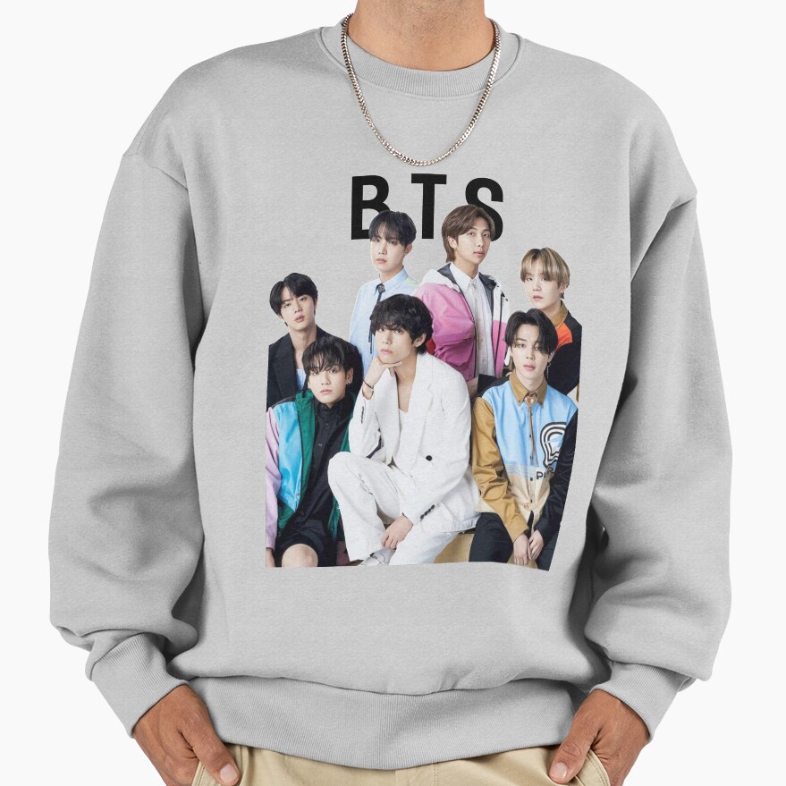 Bts Fan Bts Vogue Sweatshirt - Image 4