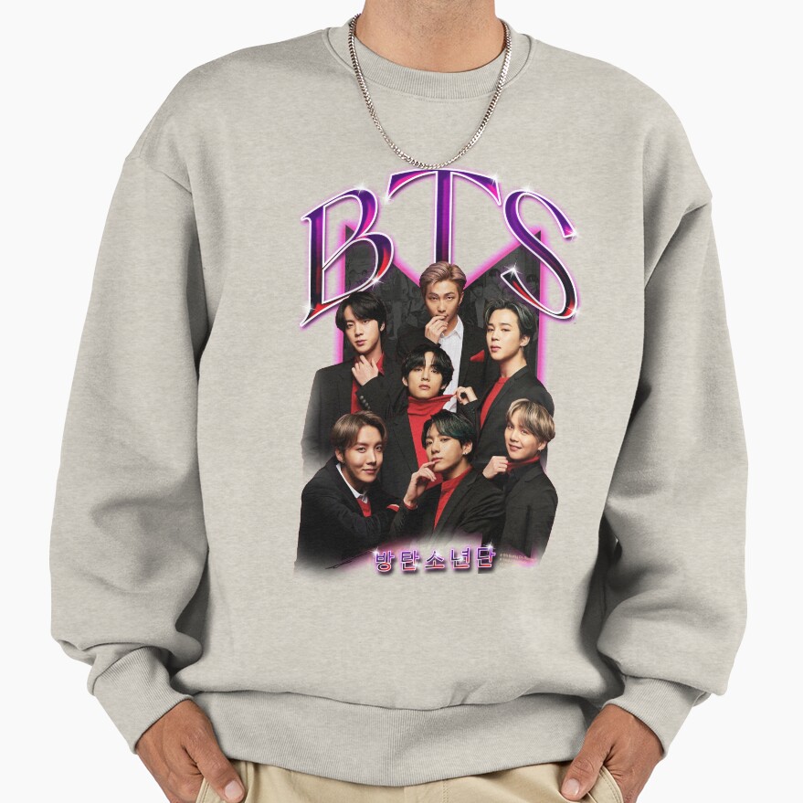 Bts Sweatshirt - Image 3