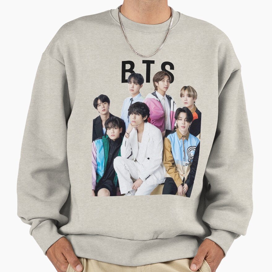 Bts Fan Bts Vogue Sweatshirt - Image 3