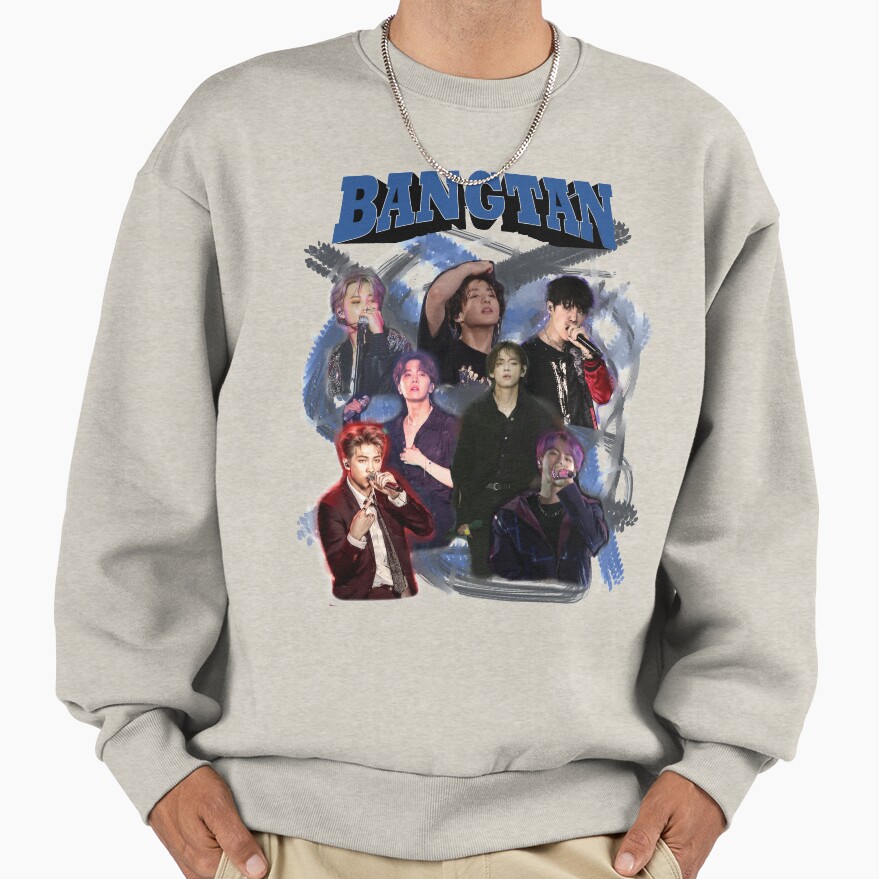 Bangtan Sweatshirt - Image 3