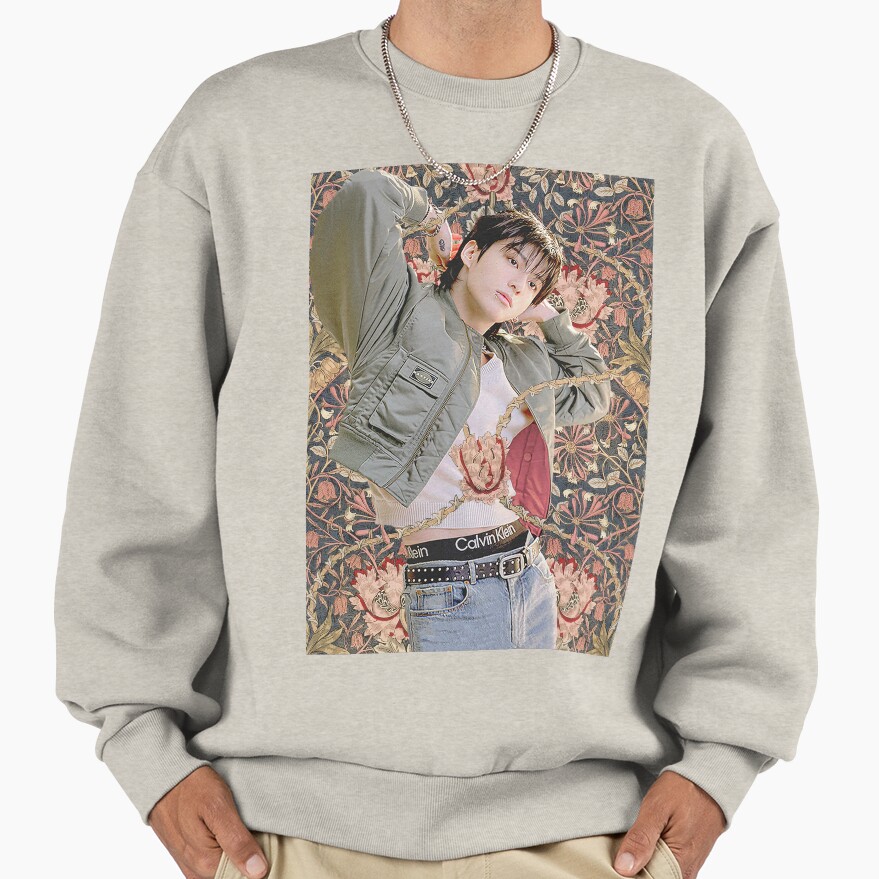 Honeysuckle Jungkook Sweatshirt - Image 3