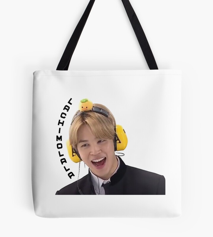 Lachimolala Tote Bag