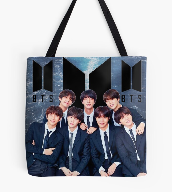 Bts Band Tote Bag