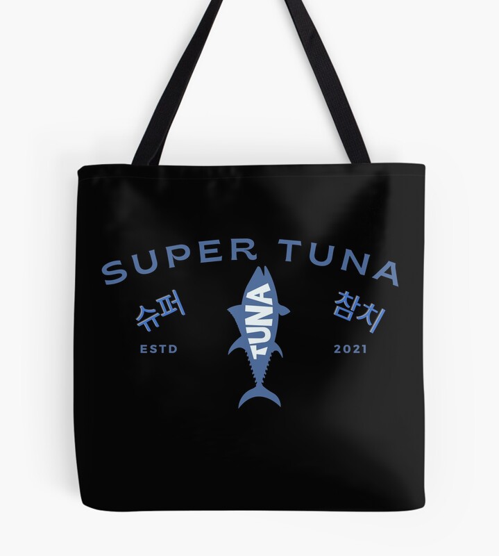 Super Tuna Tote Bag