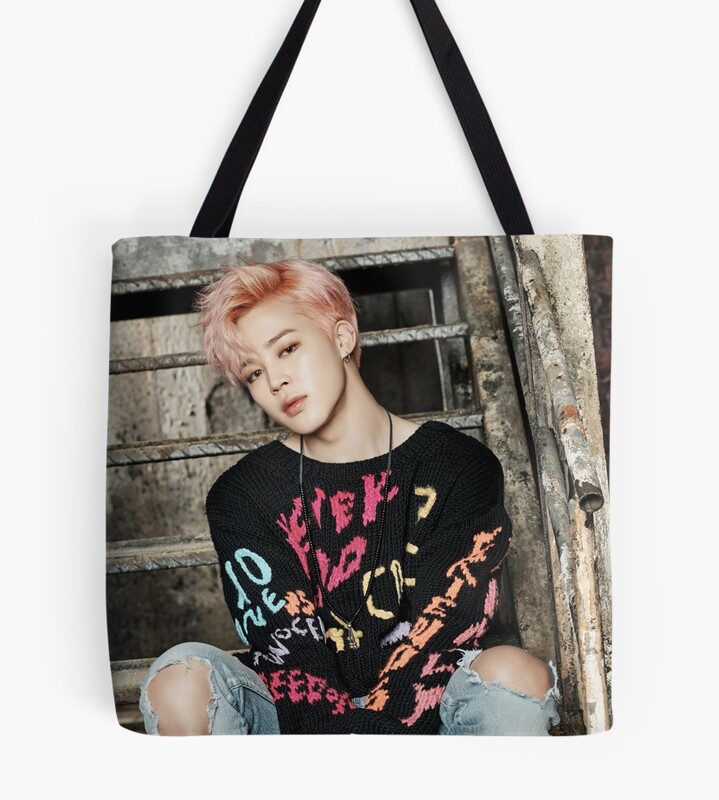 Jimin Tote Bag