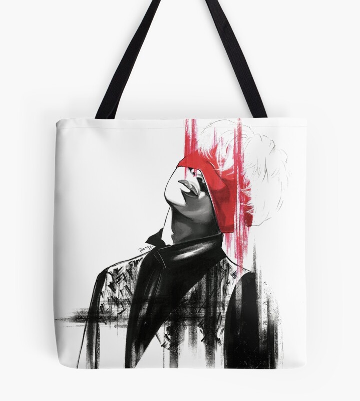Jm Caught In A Lie Tote Bag
