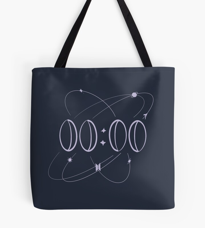 Bts Zero O Clock Inspired Tote Bag