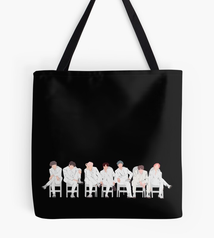 Bangtan Dionysus Map Of Soul Persona Tote Bag
