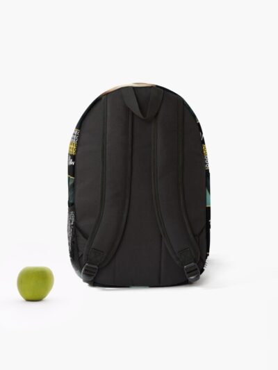Alternative view of V Bts Tae Hyung Bangtan Boys Backpack