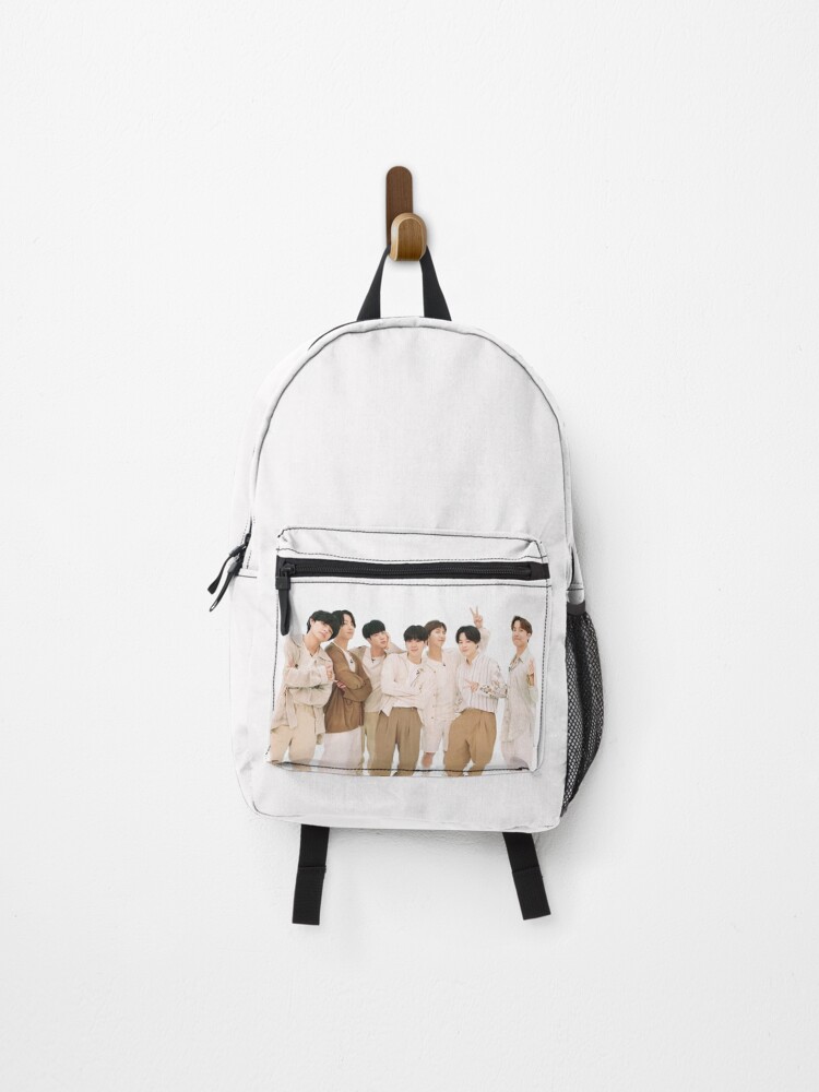 Bts Group Photo Backpack