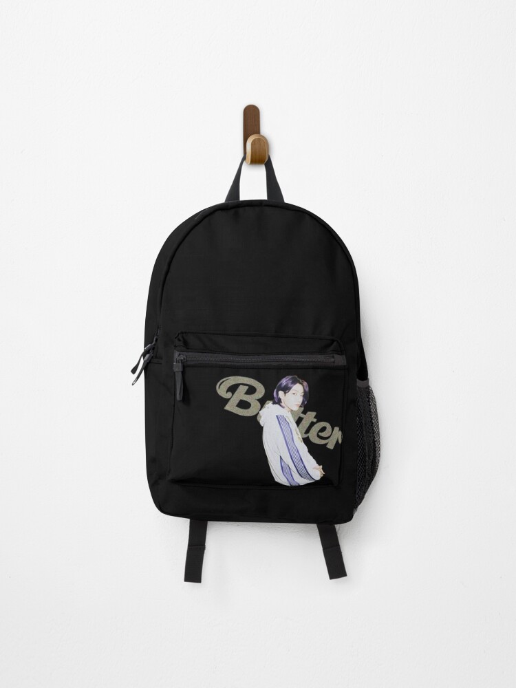 Butter Jungkook Glittery Kpop Backpack