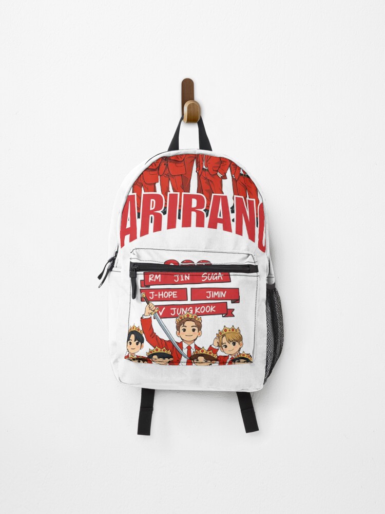 Bts World Tour Arirang 2026 Backpack
