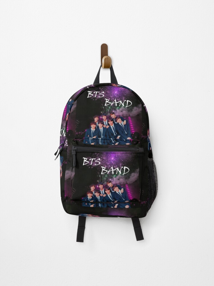 Hot Bts Band Backpack