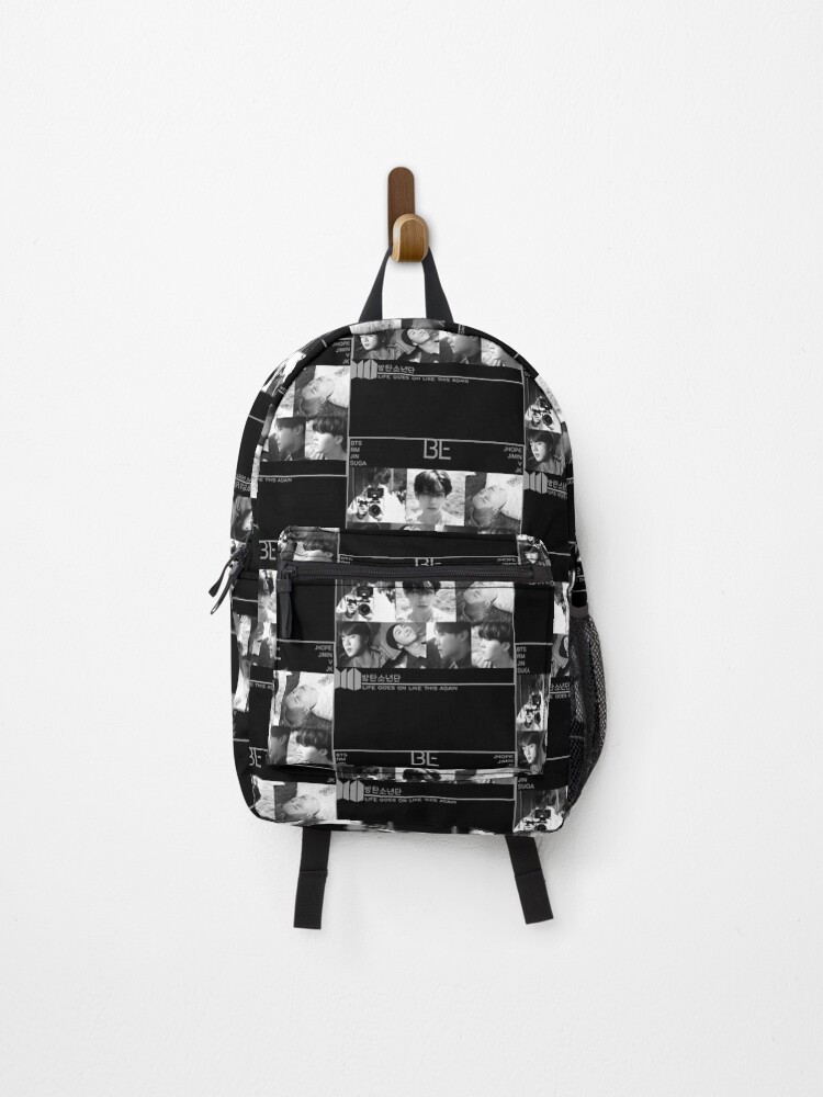 Bts T Shirtbe Bts Backpack