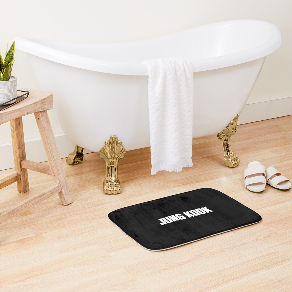 Jungkook Bts Bath Mat - Image 2