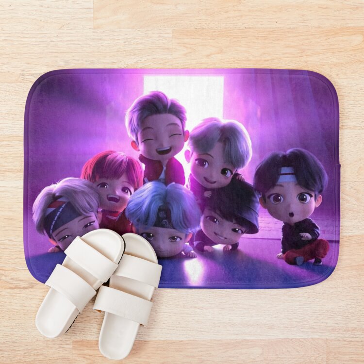 Tinytan Dream On Bath Mat - Image 3