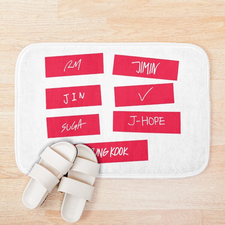 Members Name Cards 2026 Bath Mat - Image 3