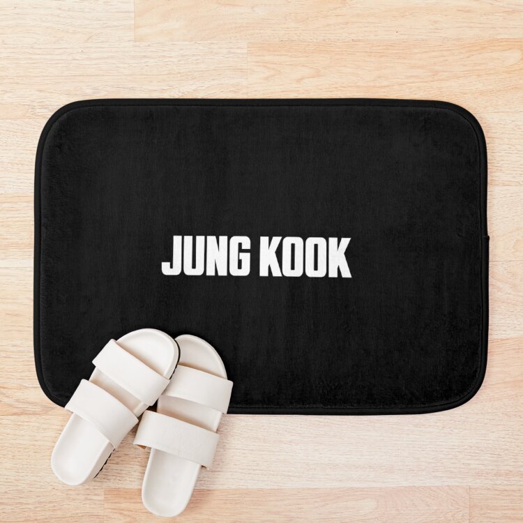 Jungkook Bts Bath Mat - Image 3