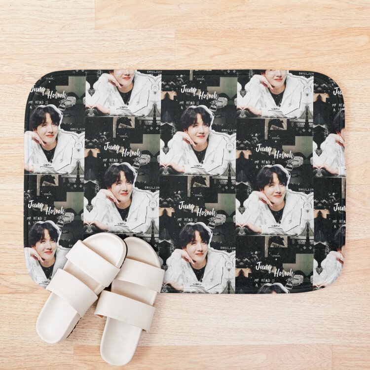 Wong Ganteng Bath Mat - Image 3