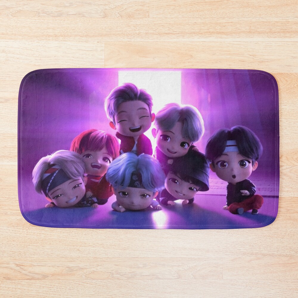 Tinytan Dream On Bath Mat