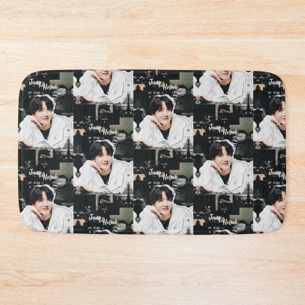 Wong Ganteng Bath Mat