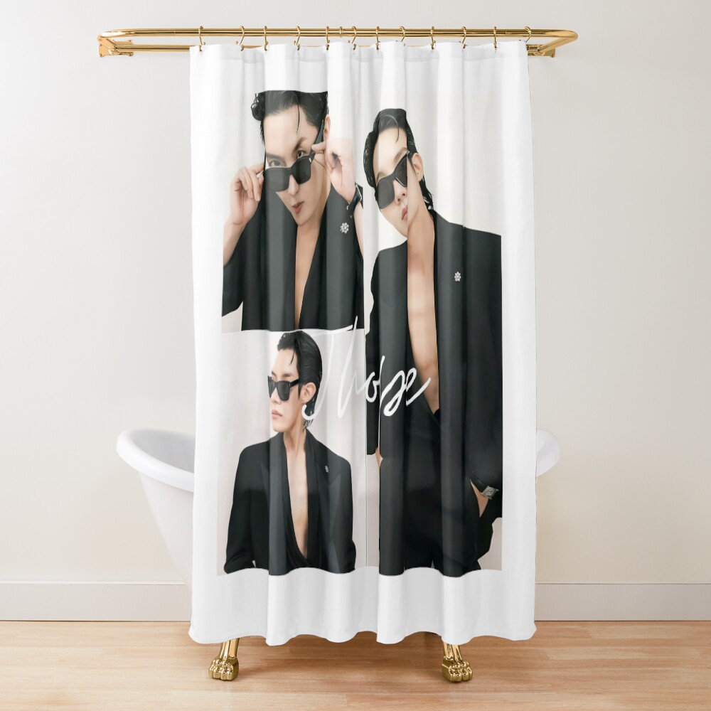 Hoseok Shower Curtain