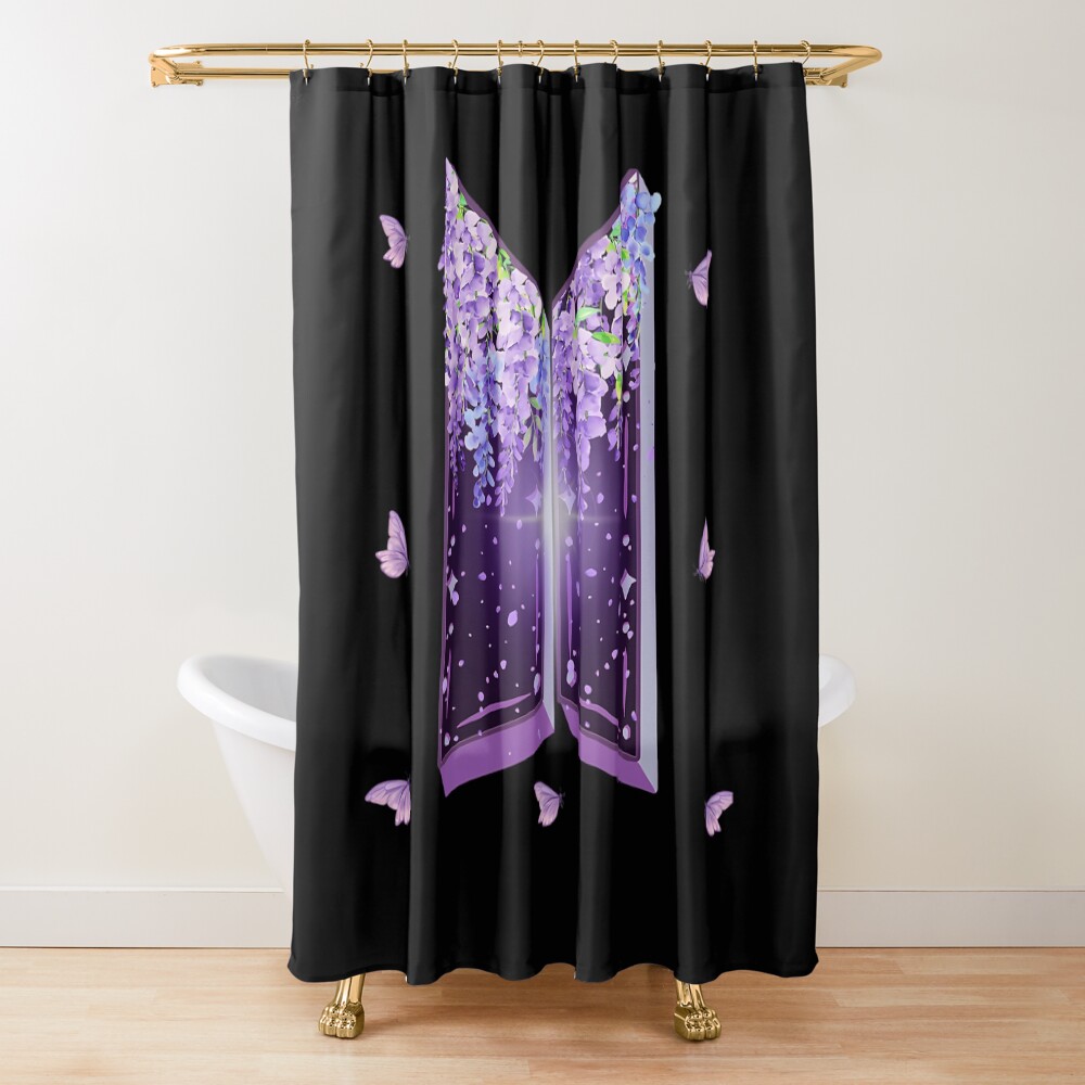 Bts Shower Curtain