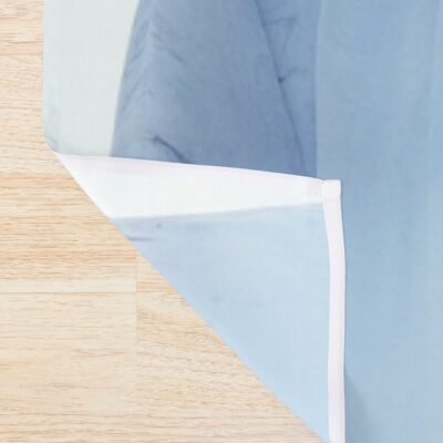 Alternative view of Yoongi Agust D Bts Door Version 2 Bigger Logo Proof Comeback Shower Curtain