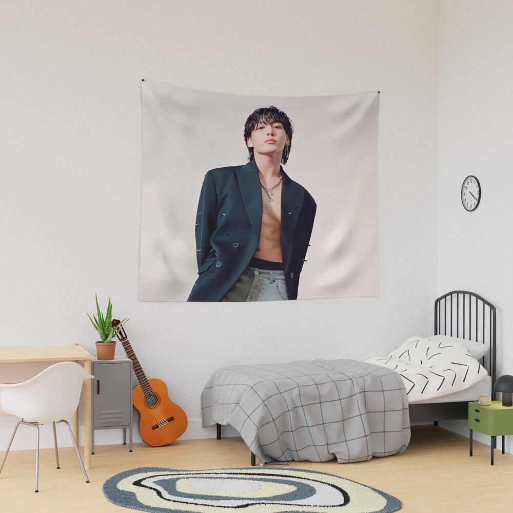 Bts Jungkook Tapestry