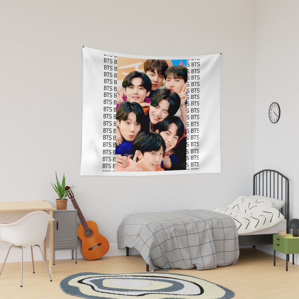 Bts Army Reunion Tapestry