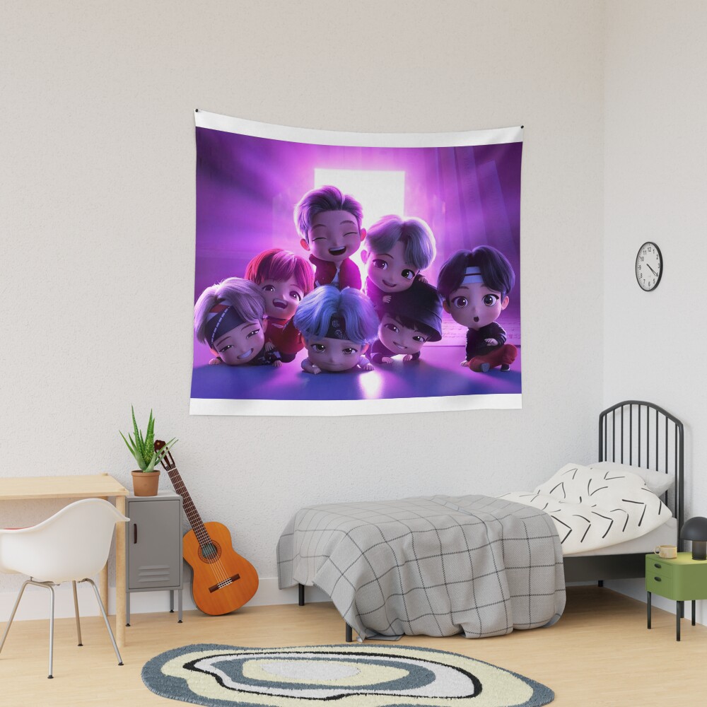 Tiny Tan Funny 2021 Tokaug Tapestry