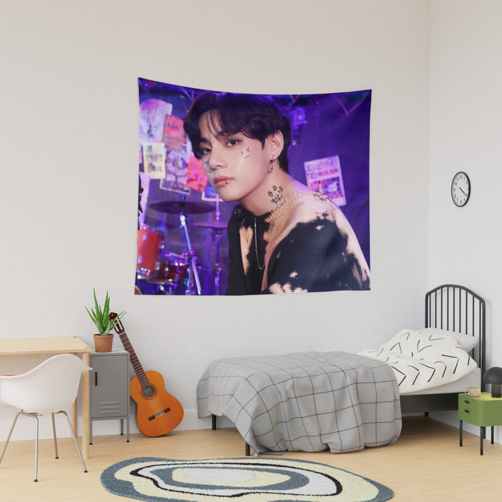 Tae Tae Season S Greetings 2022 Tapestry