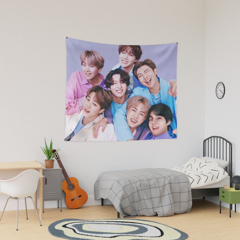 Bts Bangtan Boys Tapestry