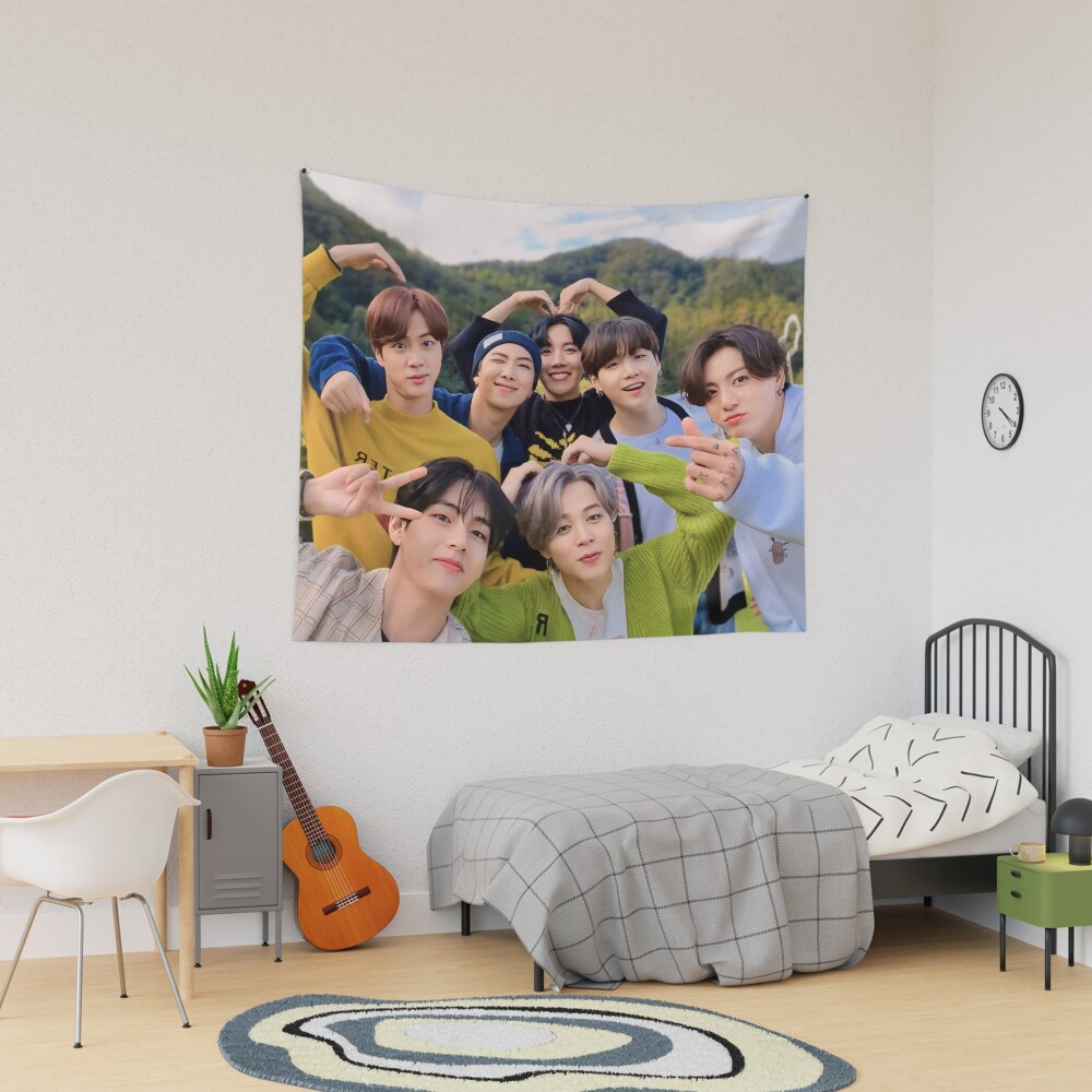 Bts Ot7 Festa Tapestry